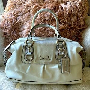 Mid-size Coach handbag